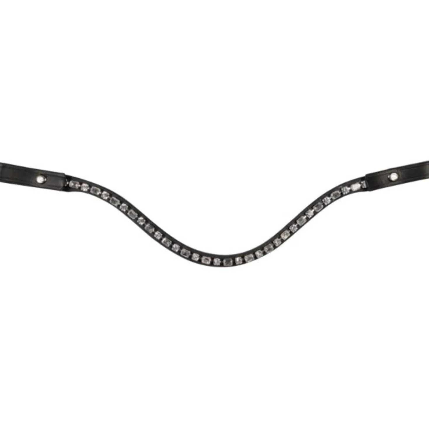 HKM Frontriem Amazing Zilver
