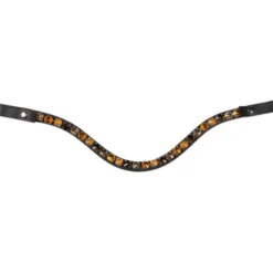 HKM Frontriem Cherry Amber