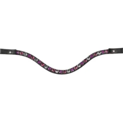 HKM Frontriem Cherry Lila