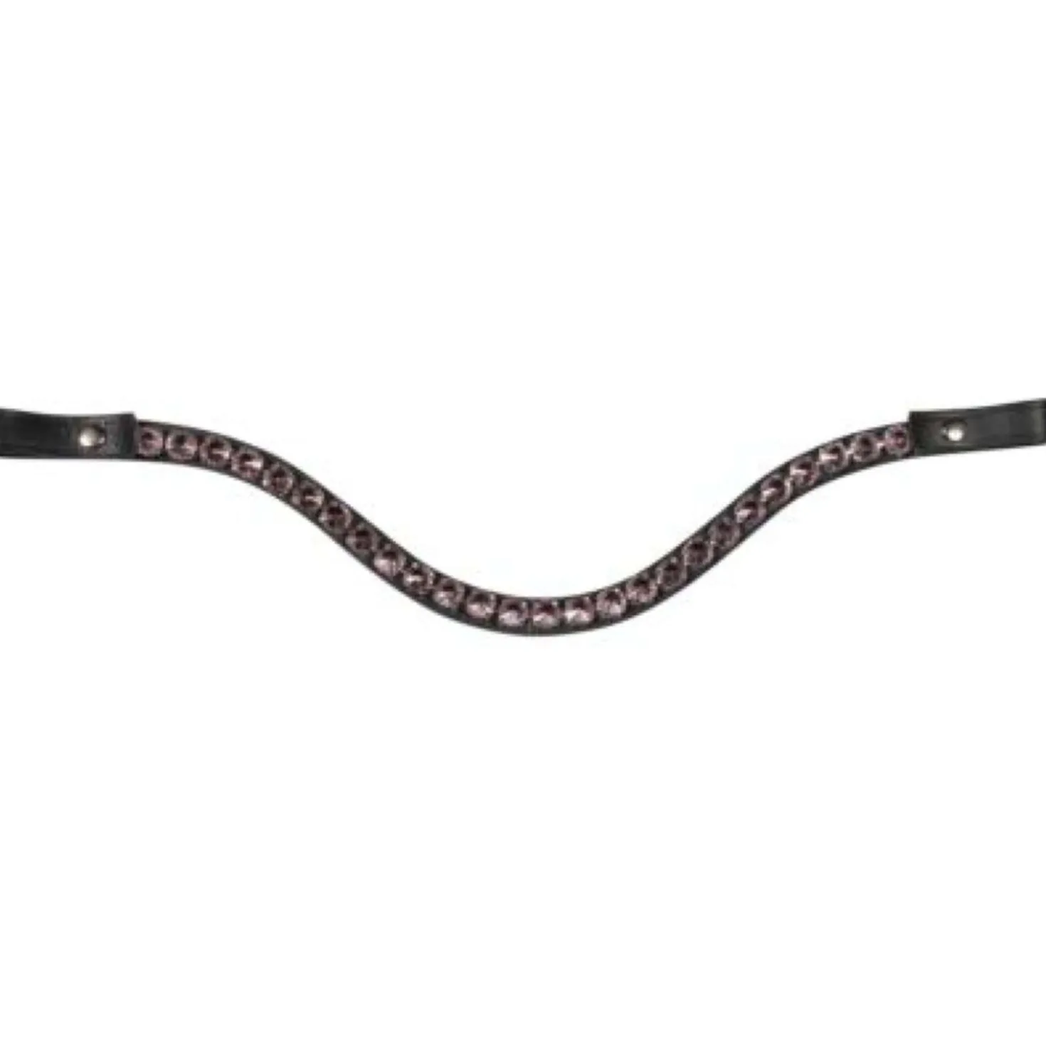 HKM Frontriem Cherry Oudroze
