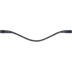 HKM Frontriem Precious Zwart