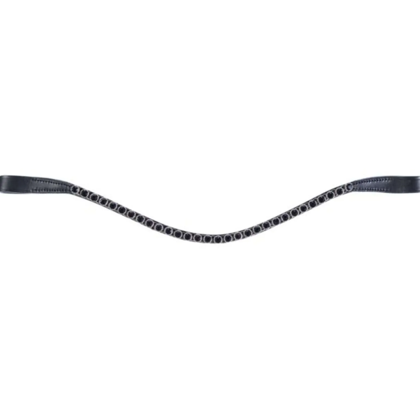 HKM Frontriem Precious Zwart