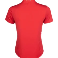 HKM Functioneel Shirt Aruba Korte Mouwen Rood