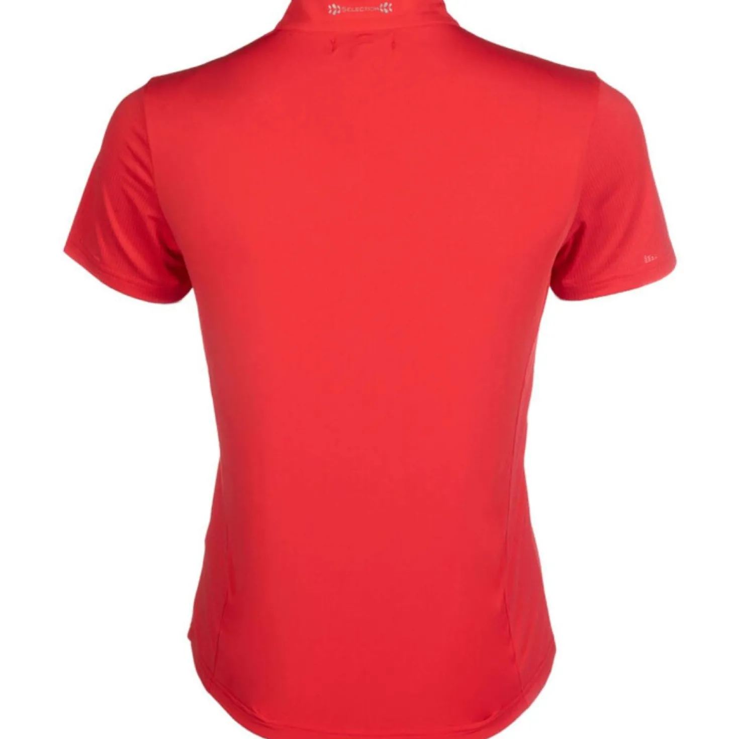 HKM Functioneel Shirt Aruba Korte Mouwen Rood