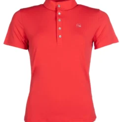 HKM Functioneel Shirt Aruba Korte Mouwen Rood