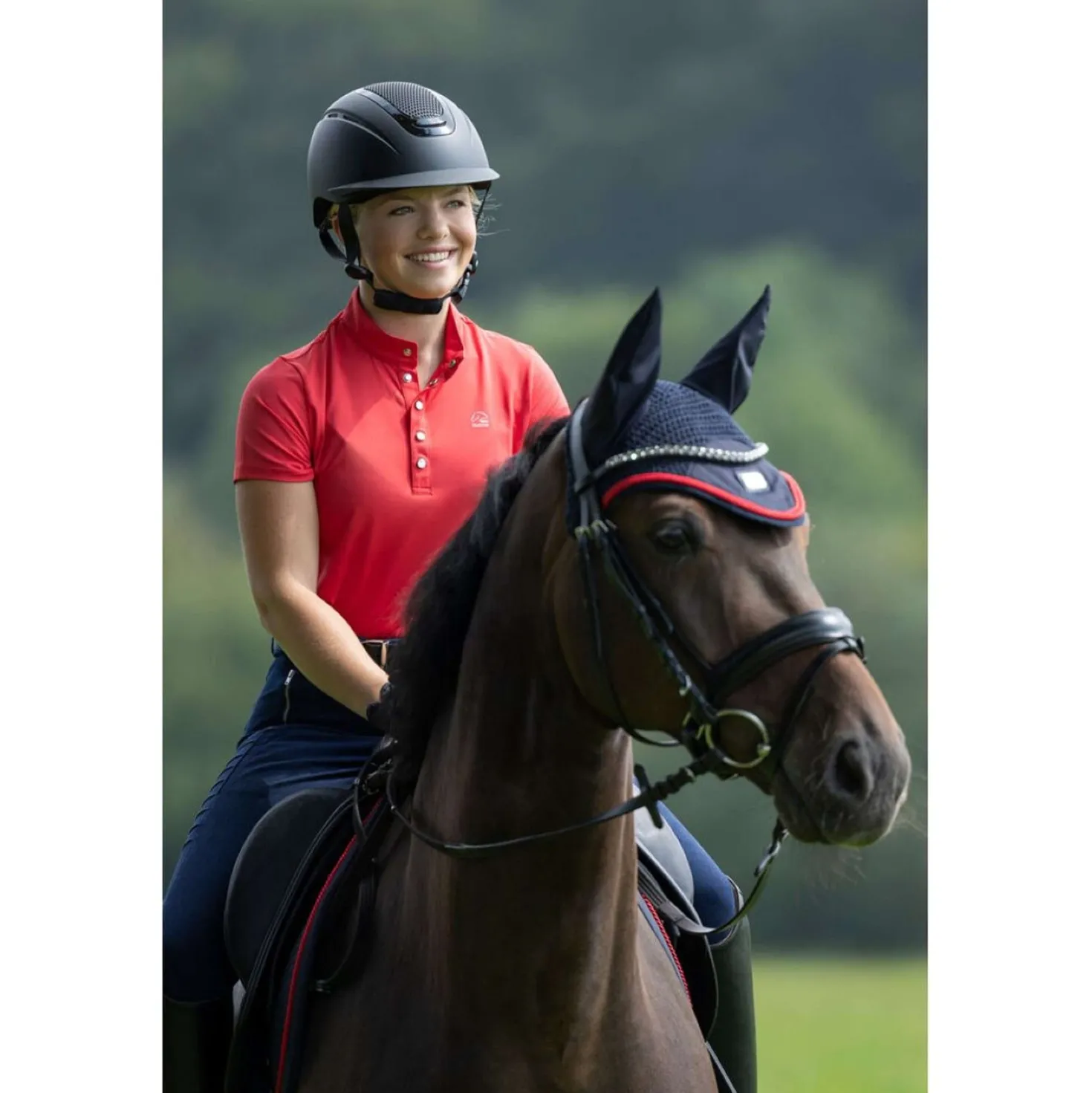 HKM Functioneel Shirt Aruba Korte Mouwen Rood