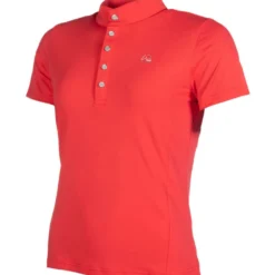 HKM Functioneel Shirt Aruba Korte Mouwen Rood