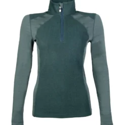 HKM Functioneel Shirt Duo Donkergroen