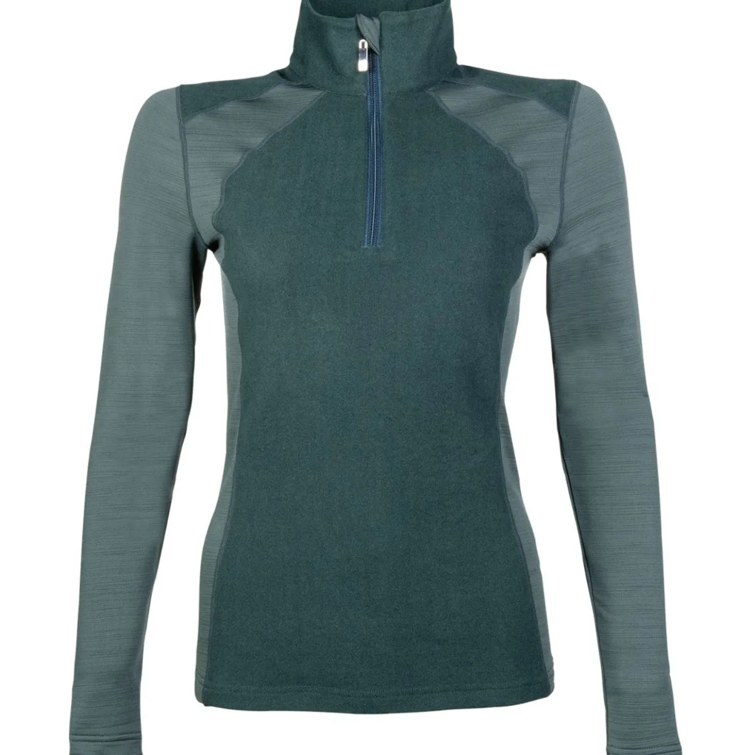 HKM Functioneel Shirt Duo Donkergroen