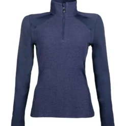 HKM Functioneel Shirt Duo Donkerblauw