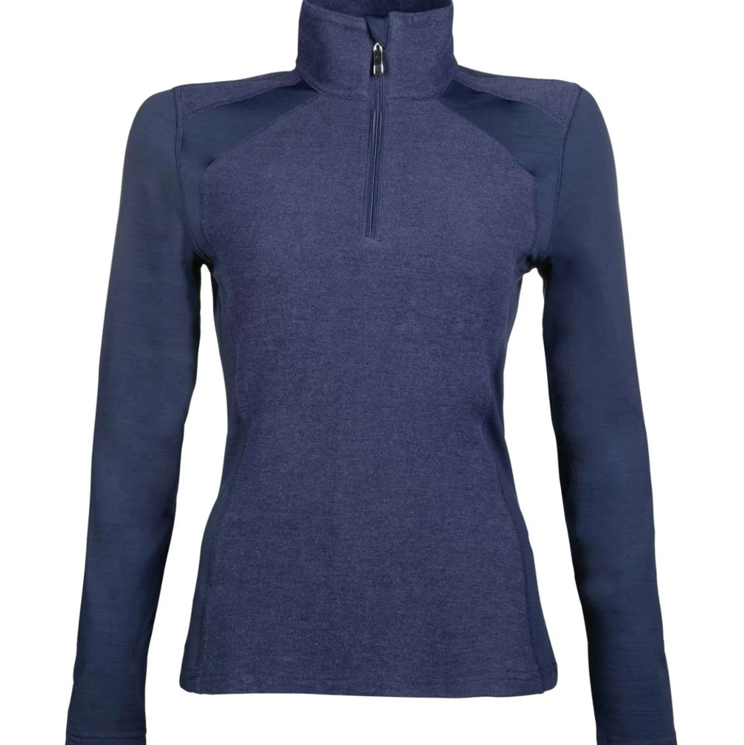 HKM Functioneel Shirt Duo Donkerblauw