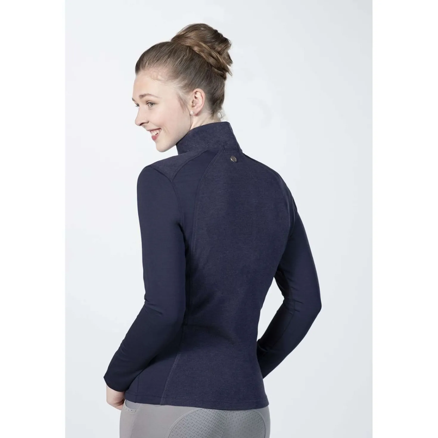 HKM Functioneel Shirt Duo Donkerblauw