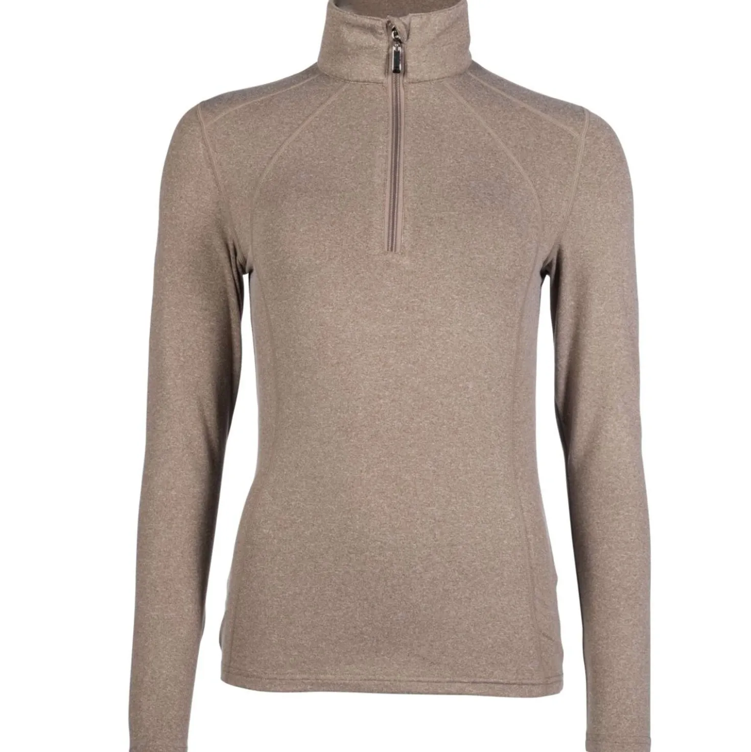 HKM Functioneel Shirt Mio Mottled Brown