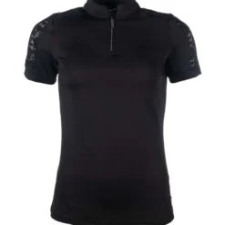 HKM Functioneel Shirt Nelly Korte Mouwen Zwart