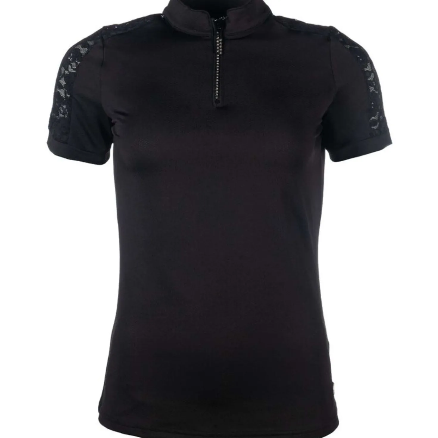 HKM Functioneel Shirt Nelly Korte Mouwen Zwart