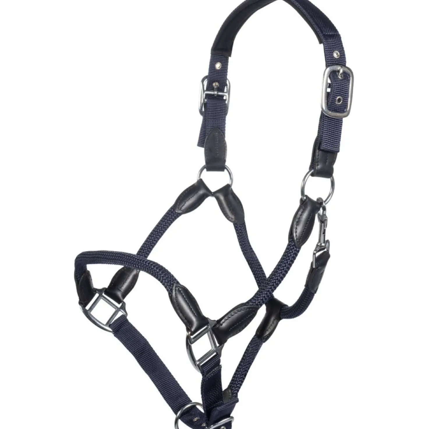 HKM Halster Carlotta Donker Blauw