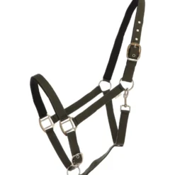HKM Halster Charming Zacht Onderlegd Smokey Green