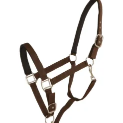 HKM Halster Charming Zacht Onderlegd Bruin