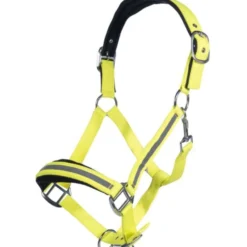 HKM Halster Reflective Neon Geel
