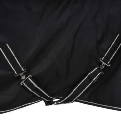 HKM High Neck Deken Innsbruck 400g Zwart