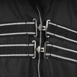 HKM High Neck Deken Innsbruck 400g Zwart