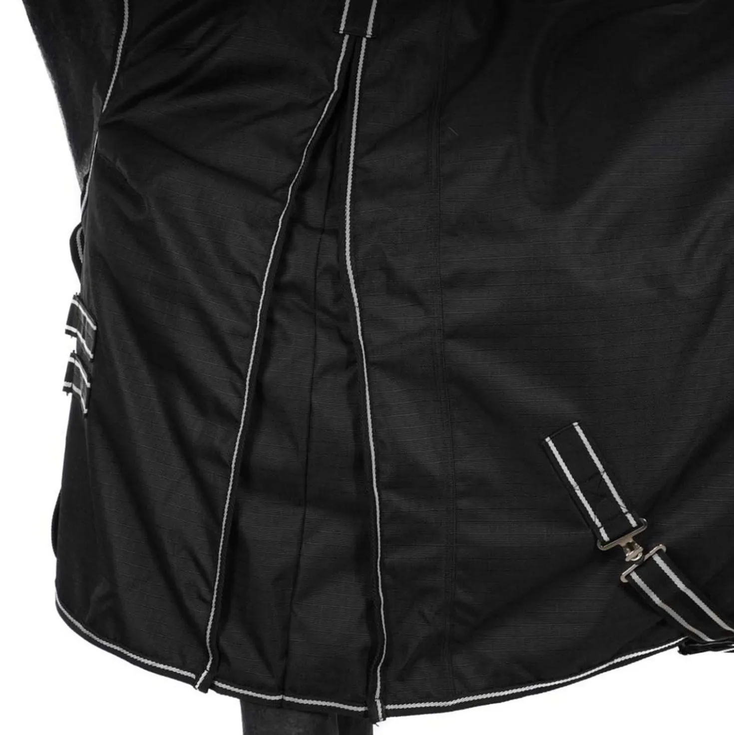 HKM High Neck Deken Innsbruck 400g Zwart