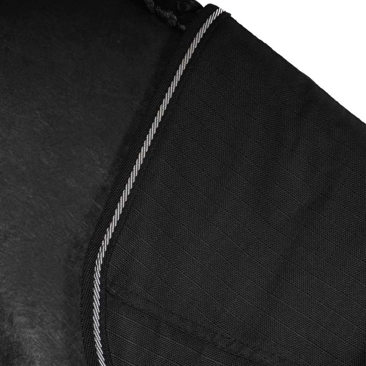 HKM High Neck Deken Innsbruck 200g Zwart