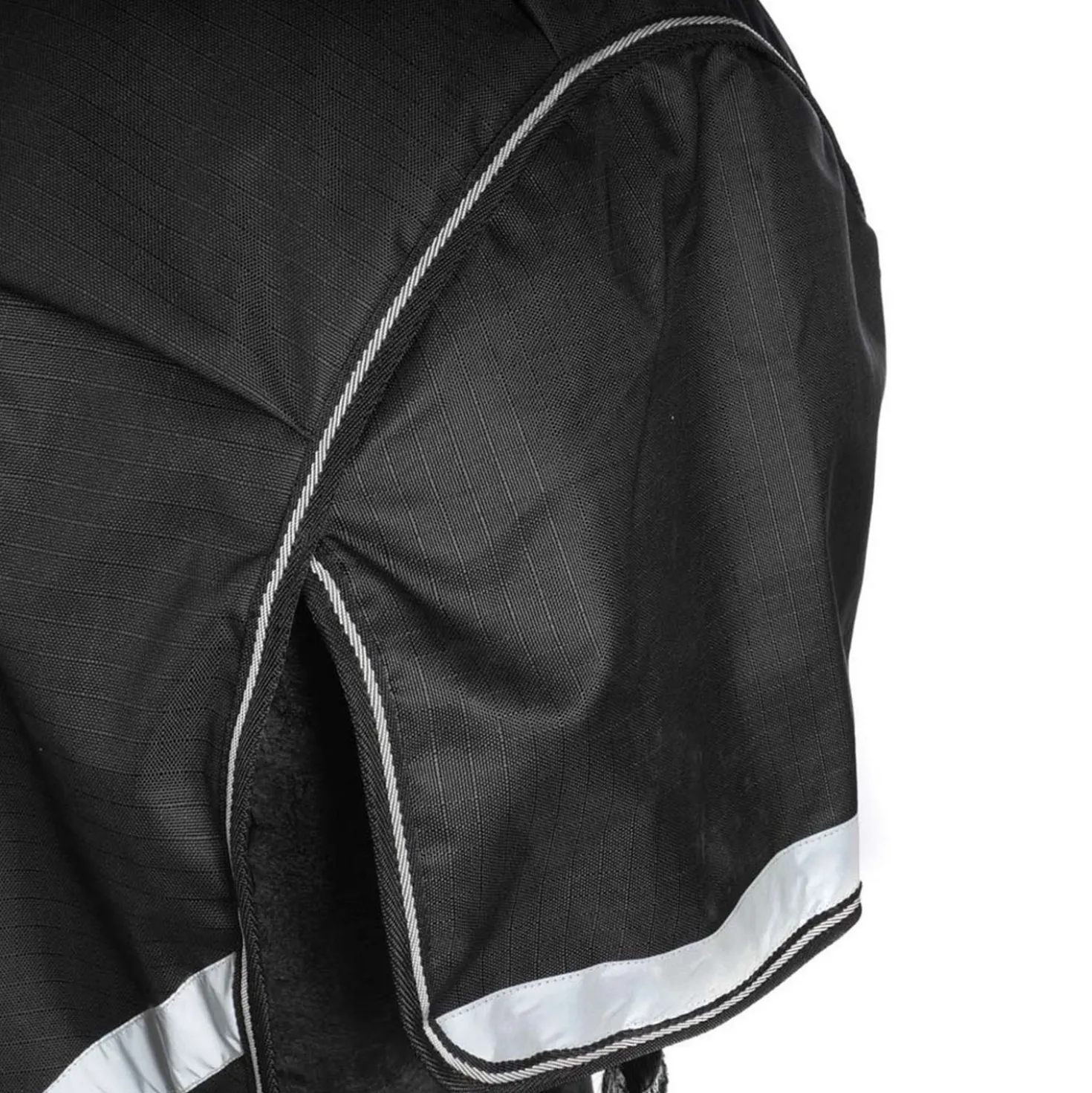 HKM High Neck Deken Innsbruck 200g Zwart