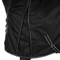 HKM High Neck Deken Innsbruck 200g Zwart