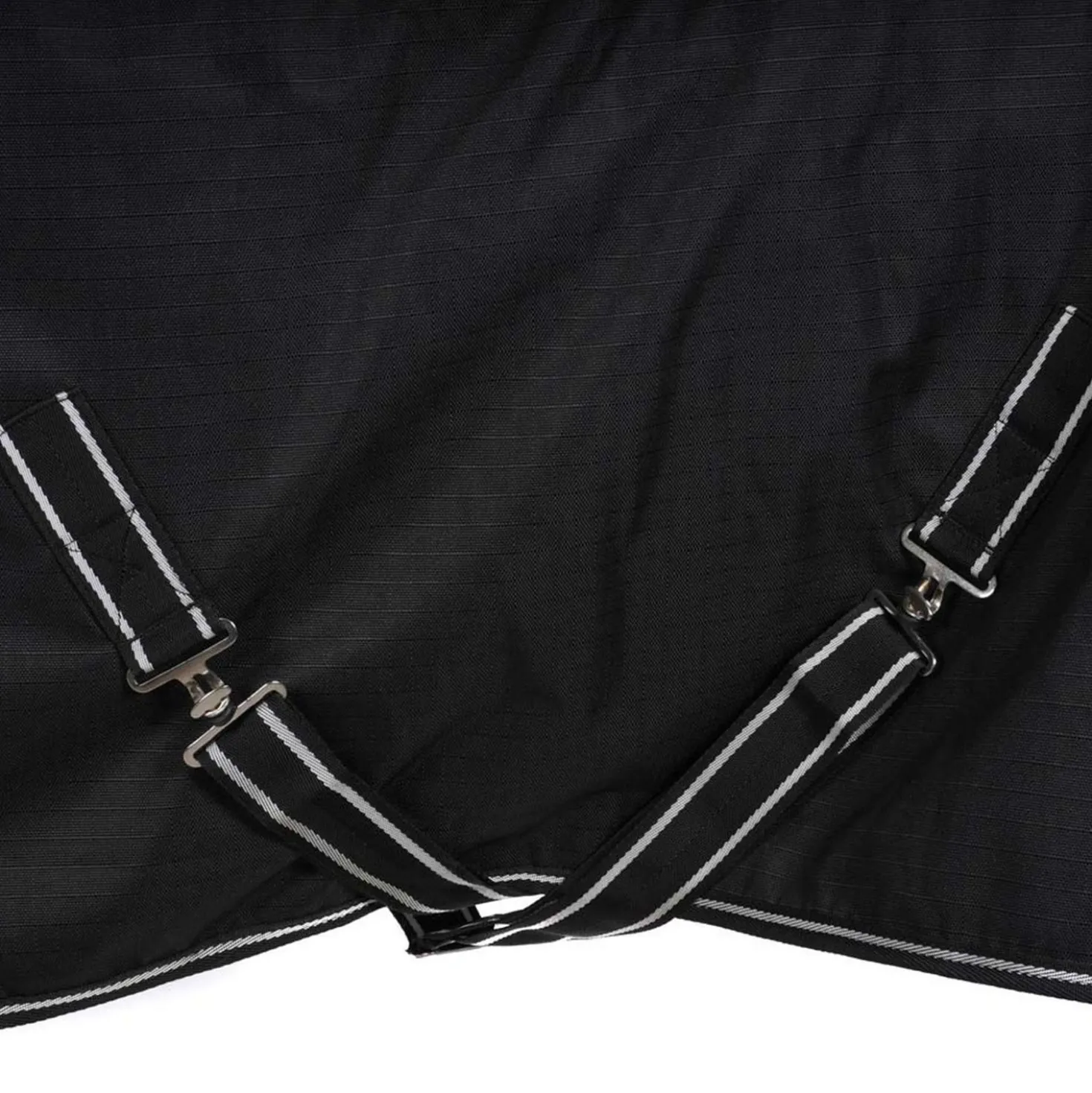HKM High Neck Deken Innsbruck 200g Zwart
