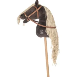 HKM Hobby Horse Mini Donkerbruin