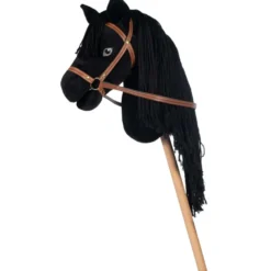 HKM Hobby Horse Mini Zwart