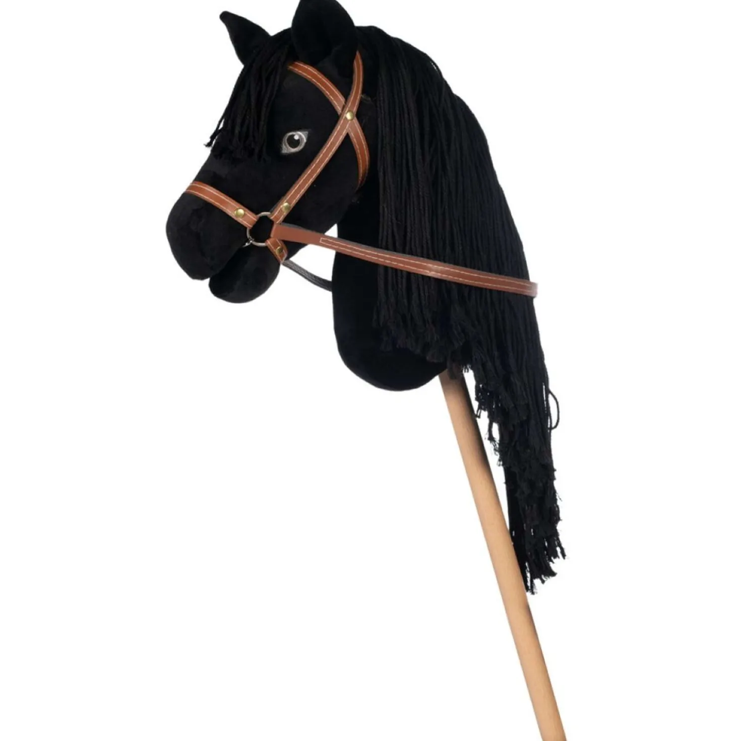 HKM Hobby Horse Mini Zwart