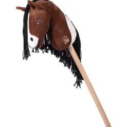 HKM Hobby Horse Professional Slim Line Wit/Bruin