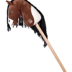 HKM Hobby Horse Professional Slim Line Wit/Bruin