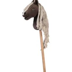 HKM Hobby Horse Professional Slim Line Donkerbruin