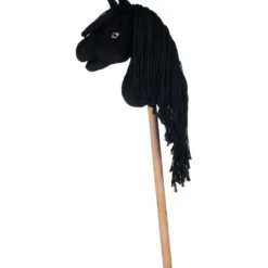 HKM Hobby Horse Professional Slim Line Zwart