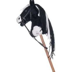 HKM Hobby Horse Zwart/Wit