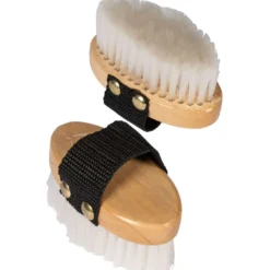 HKM Hobby Horsing Borstelset Naturel