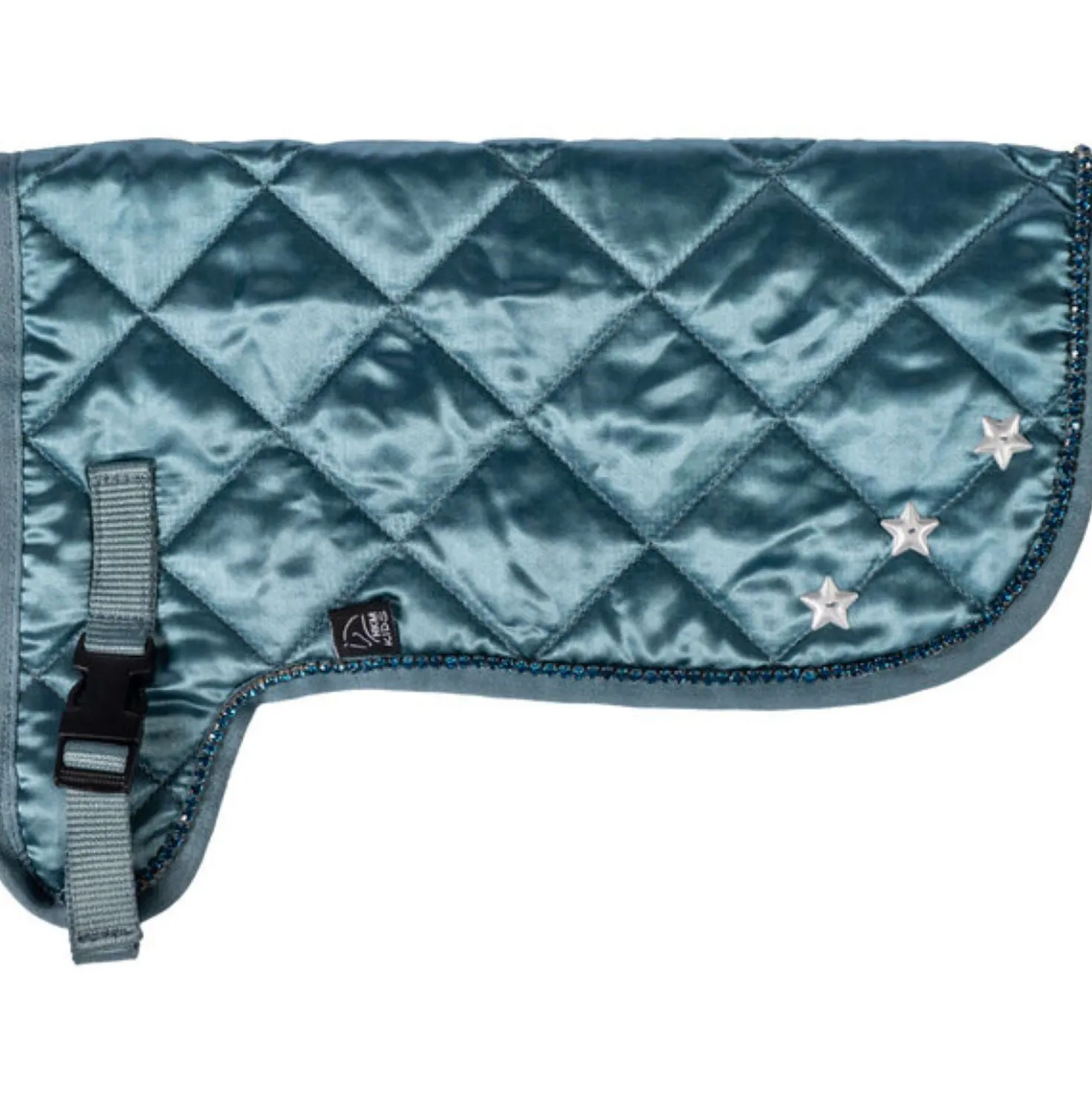 HKM Hobby Horsing Deken Premium Turqouise