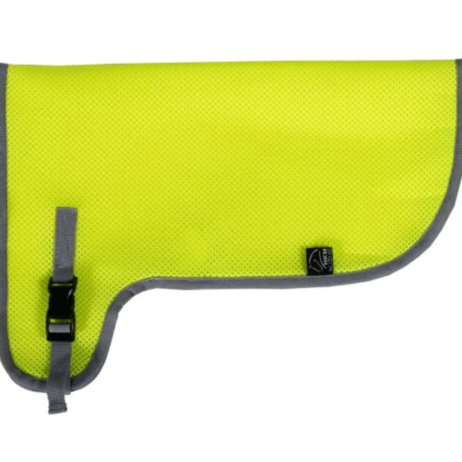 HKM Hobby Horsing Deken Reflective Neon Geel