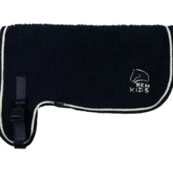 HKM Hobby Horsing Deken Teddy Donkerblauw