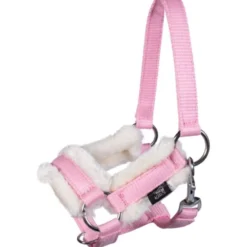 HKM Hobby Horsing Halsterset Roze