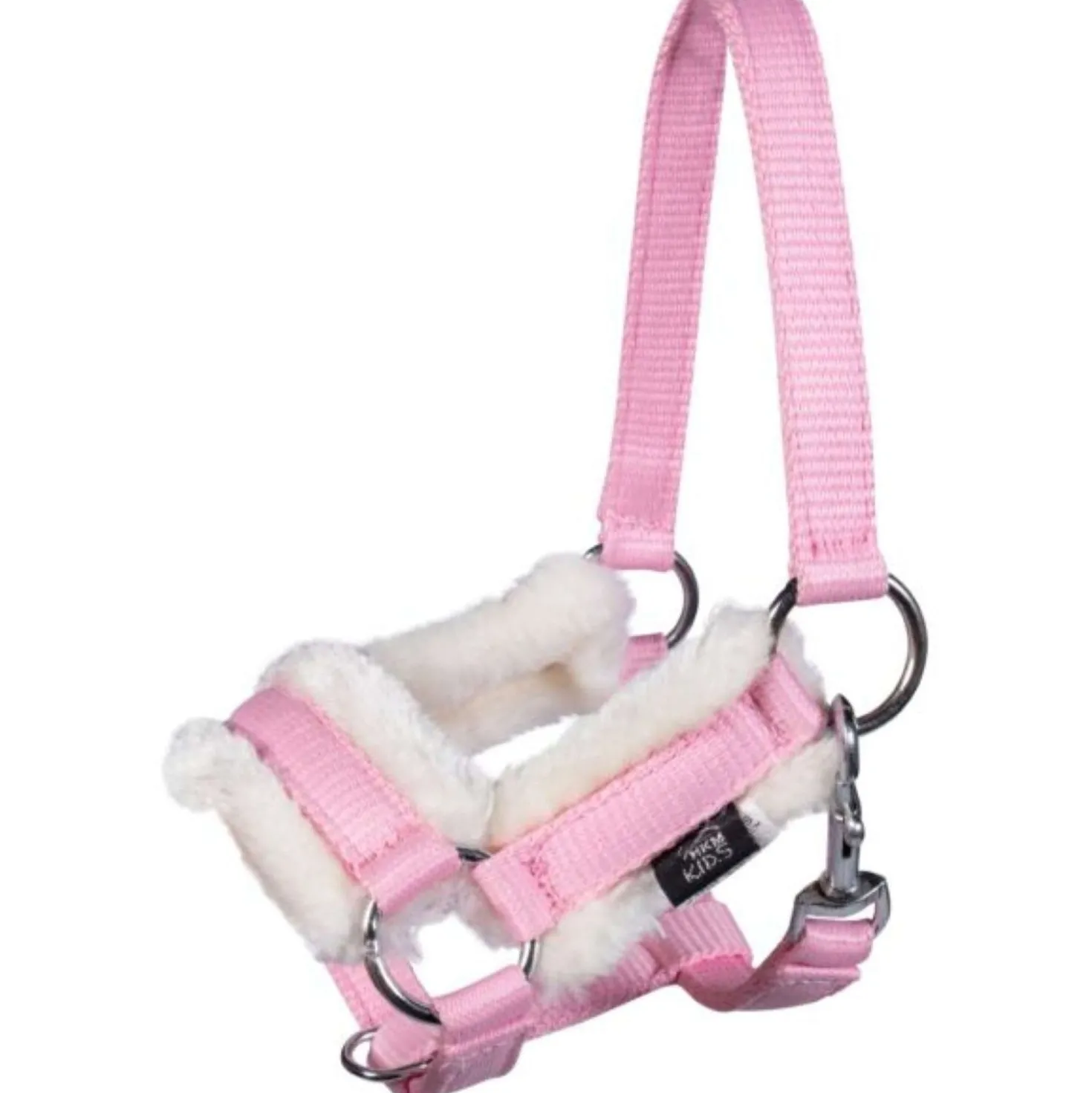HKM Hobby Horsing Halsterset Roze