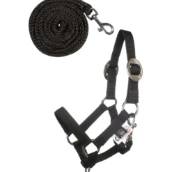HKM Hobby Horsing Halsterset Zwart