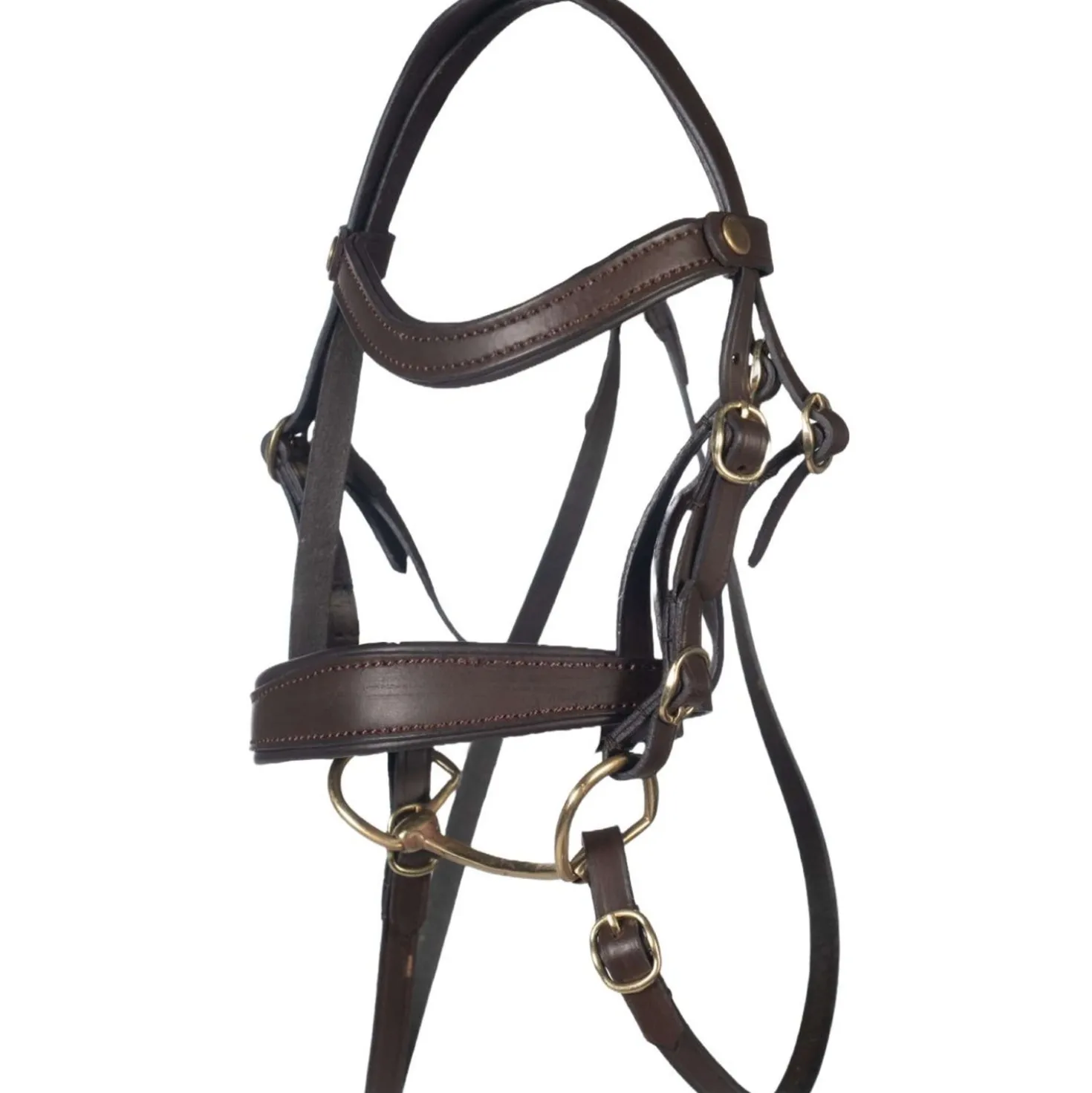 HKM Hobby Horsing Hoofdstel Basic Bruin