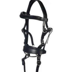 HKM Hobby Horsing Hoofdstel Basic Zwart
