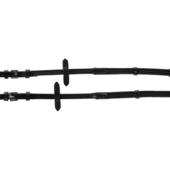 HKM Hobby Horsing Hoofdstel Leather Zwart