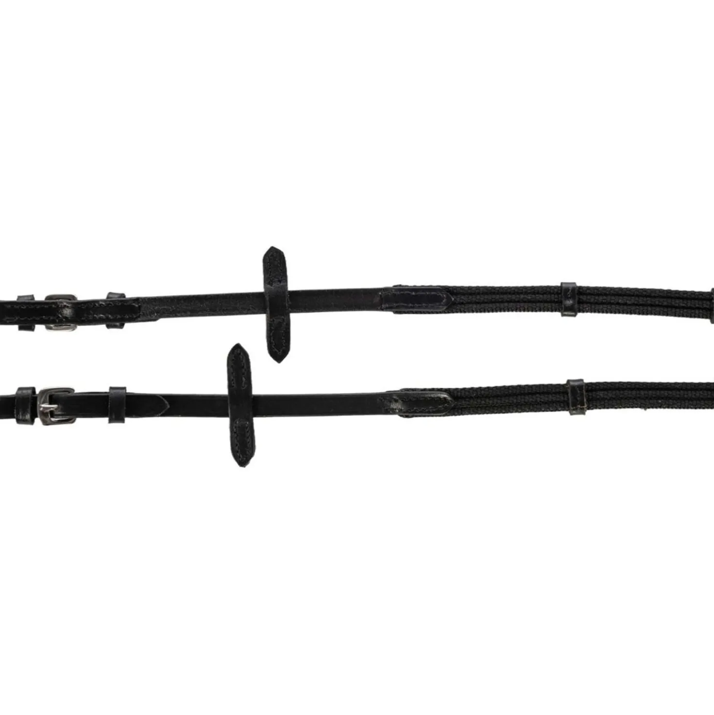 HKM Hobby Horsing Hoofdstel Leather Zwart