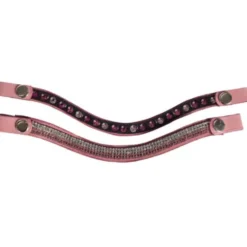 HKM Hobby Horsing Hoofdstel Leather Roze